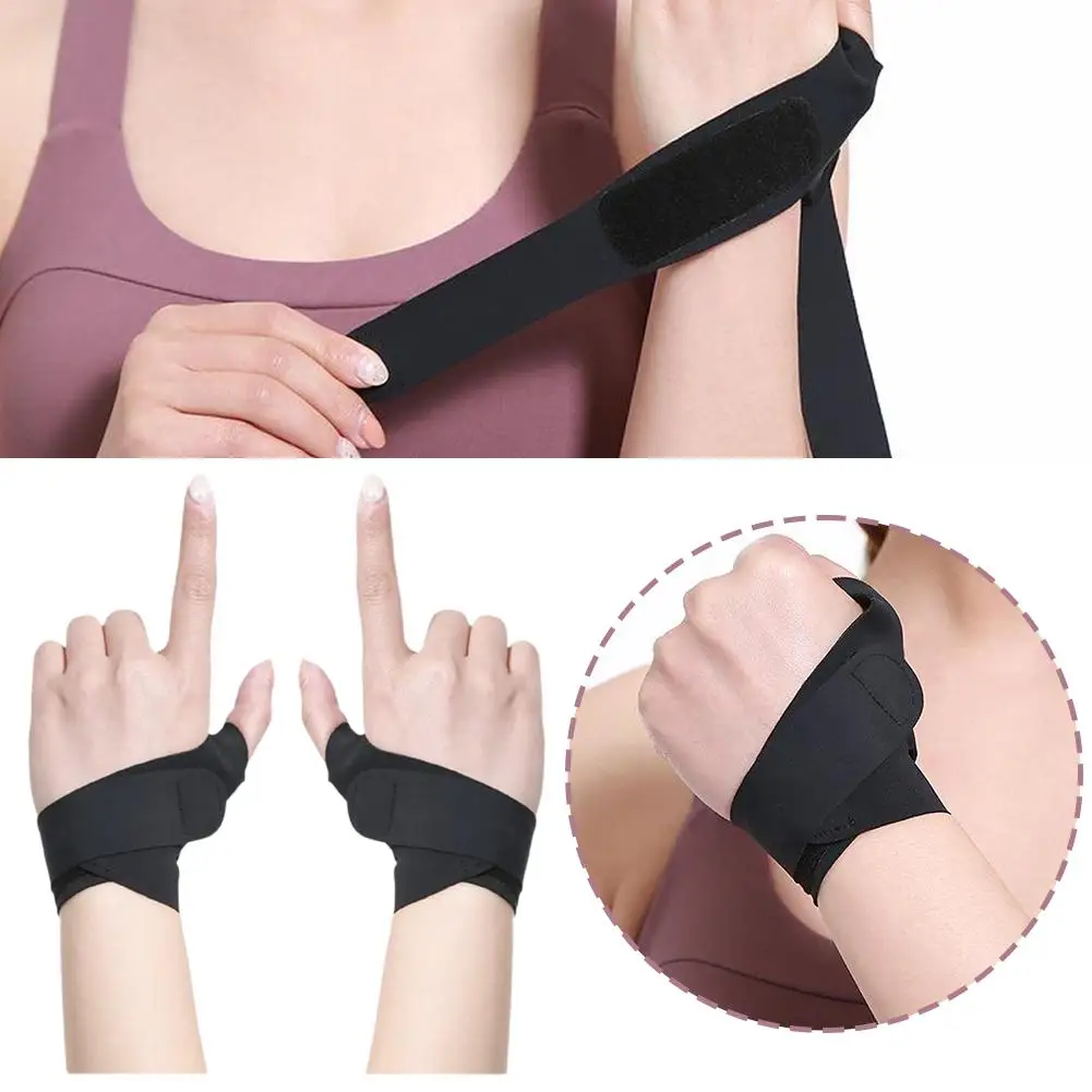 Sports Finger Guards Wrist Thumb Brace Wrist Tendon Thumb Protector Fitness Sheath Sports Joint Equipment K2Q2