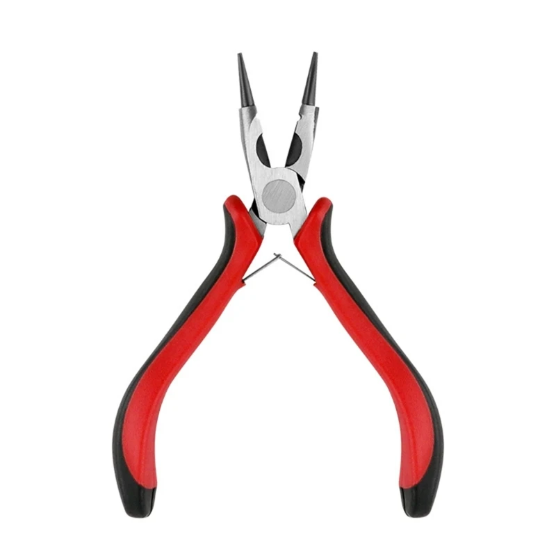 Needle Nose Pliers Long Nose Pliers for Jewelry Making Fishing Wire Wrapping Crafts Small Needle Nose Pliers with Handle