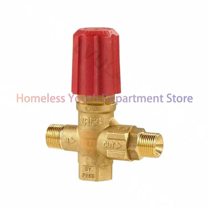 

New Brass Bypass Regulator Unloader Pressure Valve