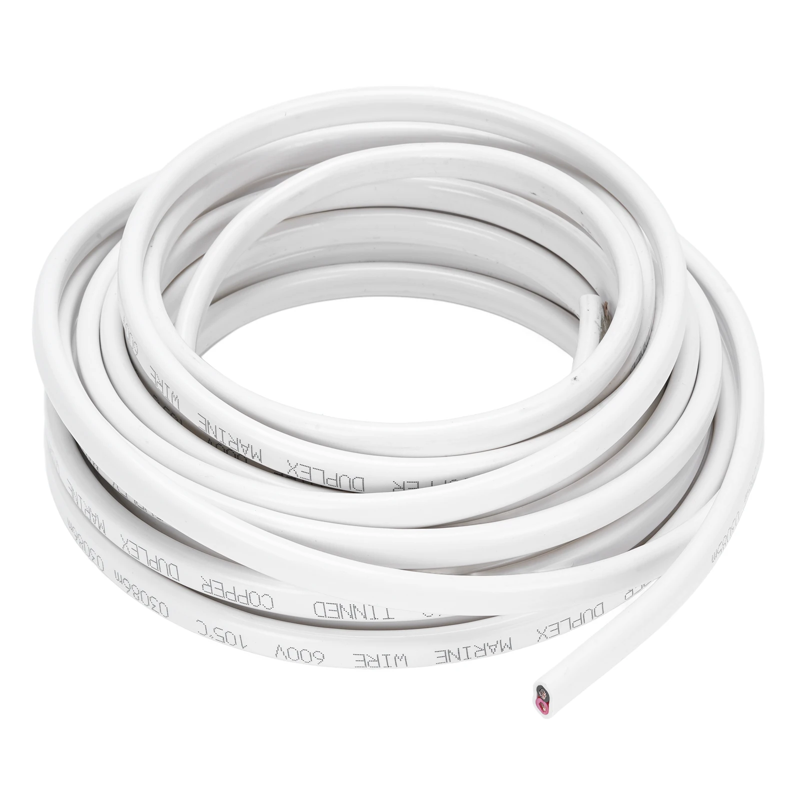 

12 Gauge Marine Wire Waterproofing Excellent Conductivity Stable Connection Anti Aging 12 AWG Boat Electrical Cable for Yachts