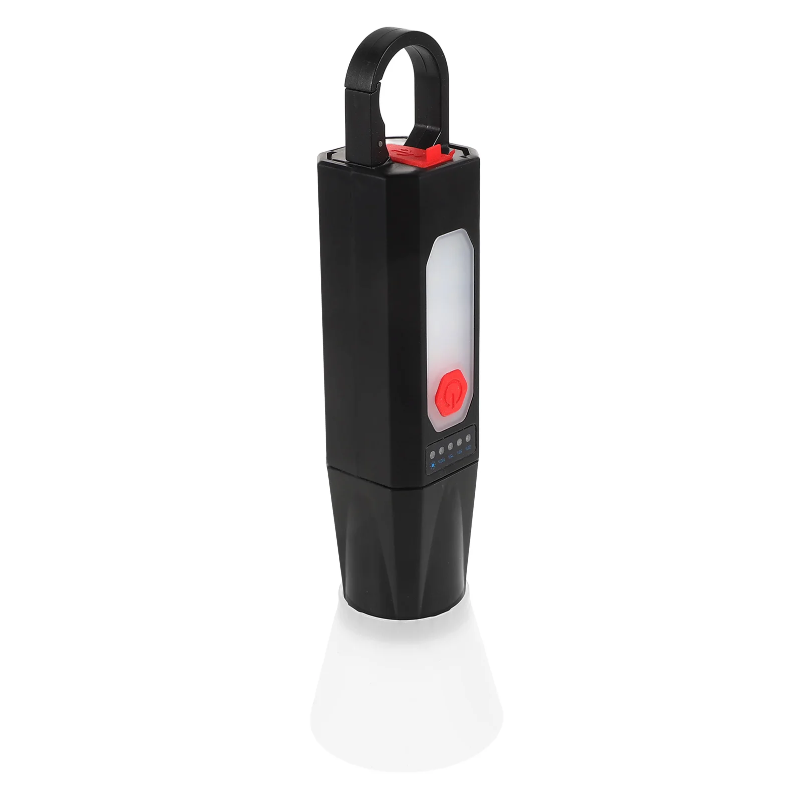 

Handheld Flashlight Rechargable Rechargeable Zoomable Spotlight Campfire Emergency