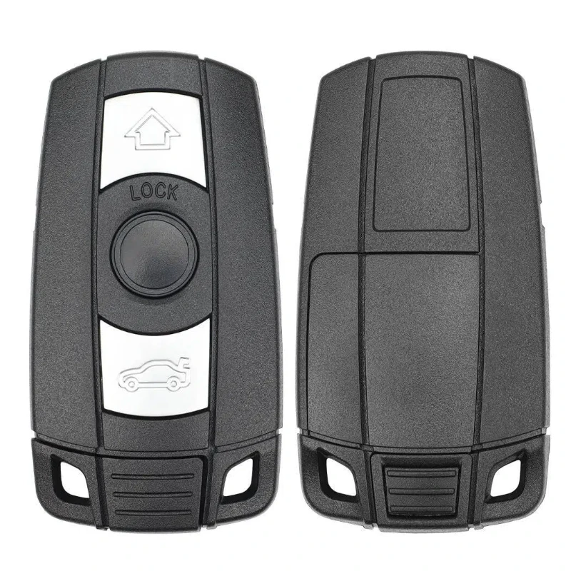 3 Buttons CAS3 Keyless-Go Smart Key FSK 868Mhz PCF7945A HITAG 2 ID46 Chip FCC ID: KR55WK49147 For BMW 2004-2010 3/5/7 Series view 5