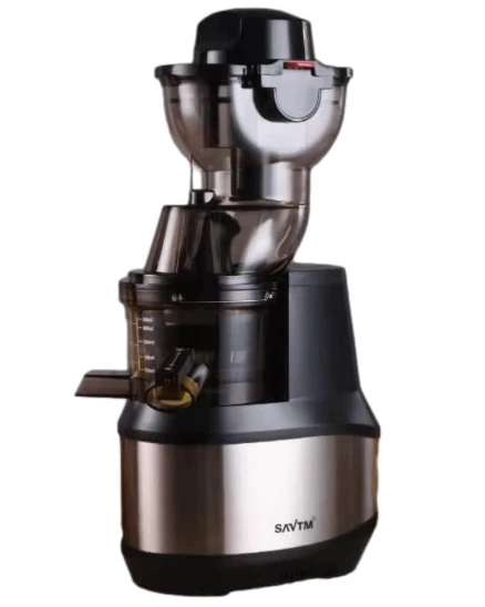 

Commercial Use Electric Stainless Steel Blade Juicer Big Mouth Cold Press Slow Fruit Juice Extractor for Household Use