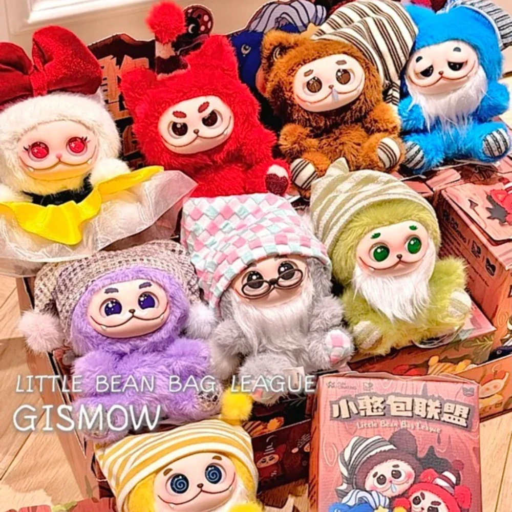 

New Gismow Alliance Series Blind Box Mystery Box Cartoon Vinyl Face Doll Pendant Collectible Model Blind Box Cute Decor GiftsToy