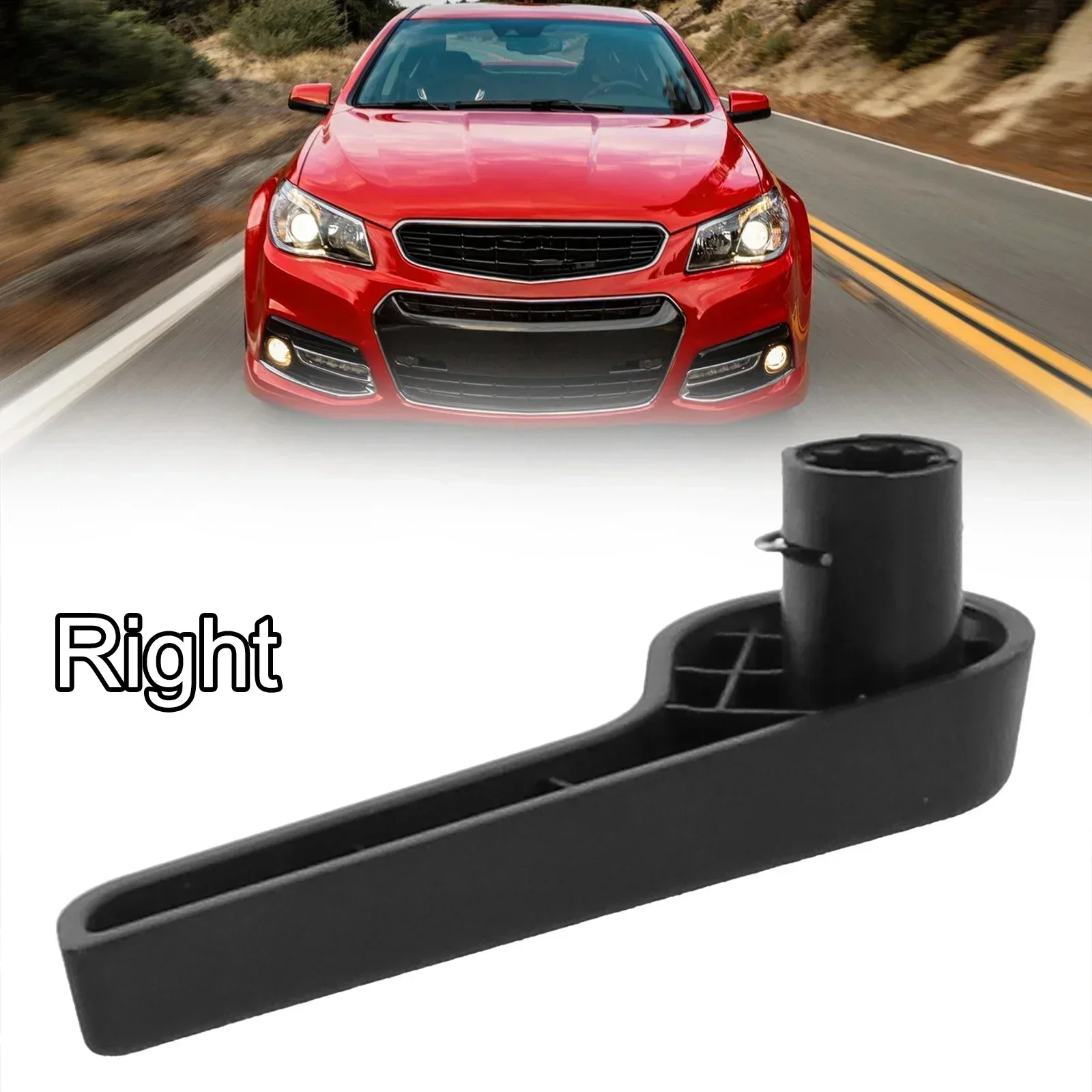 Front Seat Lever Adjuster Handle For Chevy Avalanche 1500 For Silverado 1500 High Quality Black 15232594 15232598