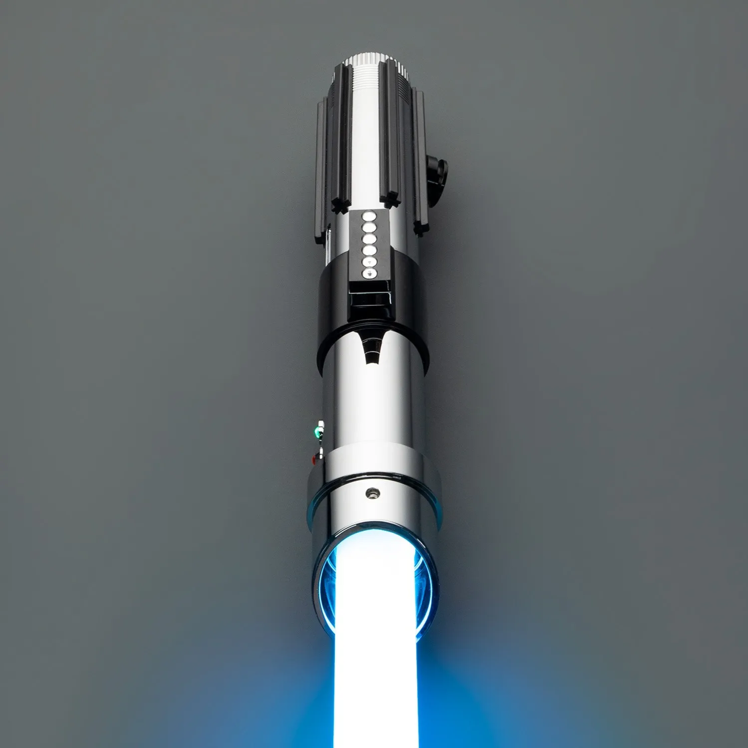 PunkSaber-Sable de luz láser de Neopixel, espada láser Jedi sensible a los duelos pesados, suave, cambio infinito, juguete con sonido