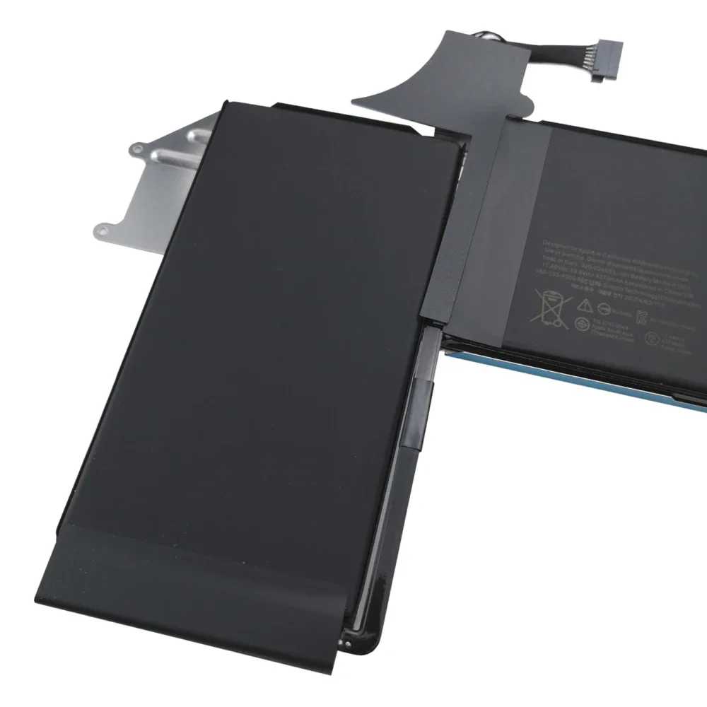 Bateria do portátil para Macbook Air, A1932, 2018, 2019, A2179, início de 2020, EMC 3184, EMC3302, 020-02455, A1369, A1466, A1370, A1465, 13 Polegada