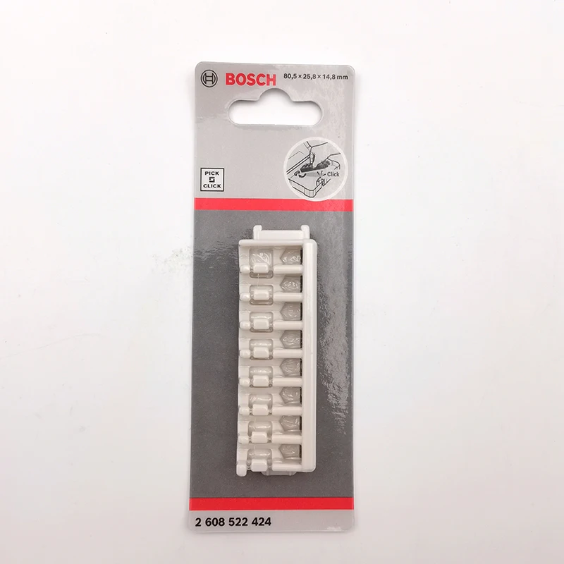 Imagem -02 - Bosch 2608522424 Pick & Click Suporte de Broca 805 258 148 mm Suporte de Cabeça de Chave de Fenda de Slots