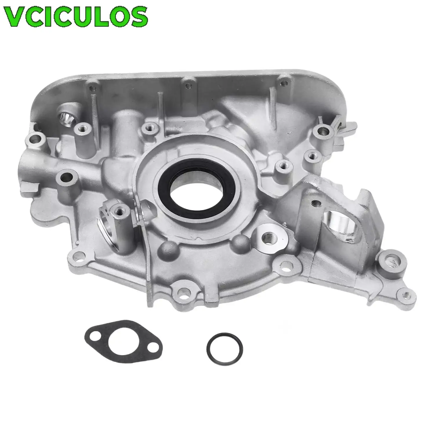 

1pc Oil Pump For 1995-2004 Toyota 4Runner Tacoma Tundra 3.4L 5VZFE Engine Car Accessories Parts Replacement Fuel Supply System