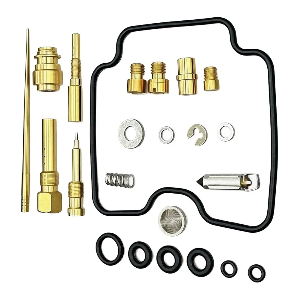 Carburetor Rebuild Kit For YFM400 For Big For Bear 400 2000-2012 Carburetor Repair Kit Gaskets Needles Jets