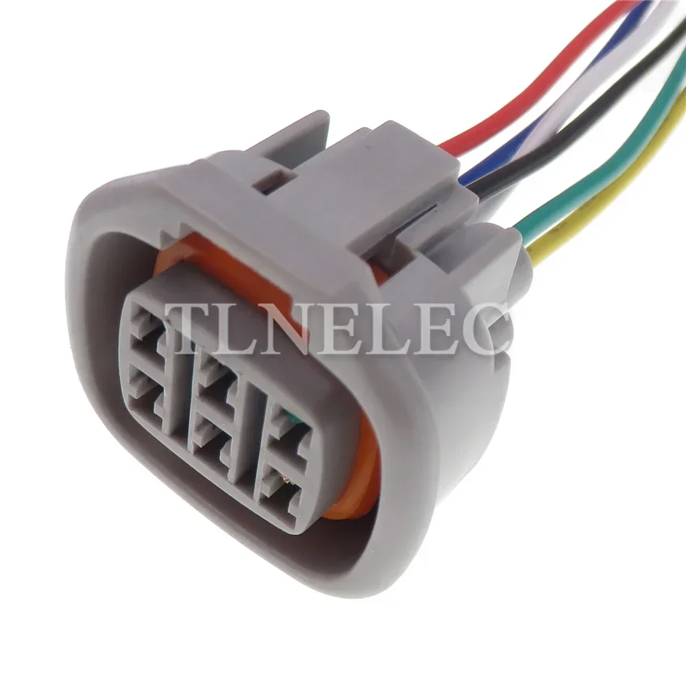 6 Pin Way Car Wire Cable Socket Auto Accelerator Throttle Pedal Connector For Infiniti Toyota C6S-194G 1JZ-GTE 2JZ-GTE 6189-0029