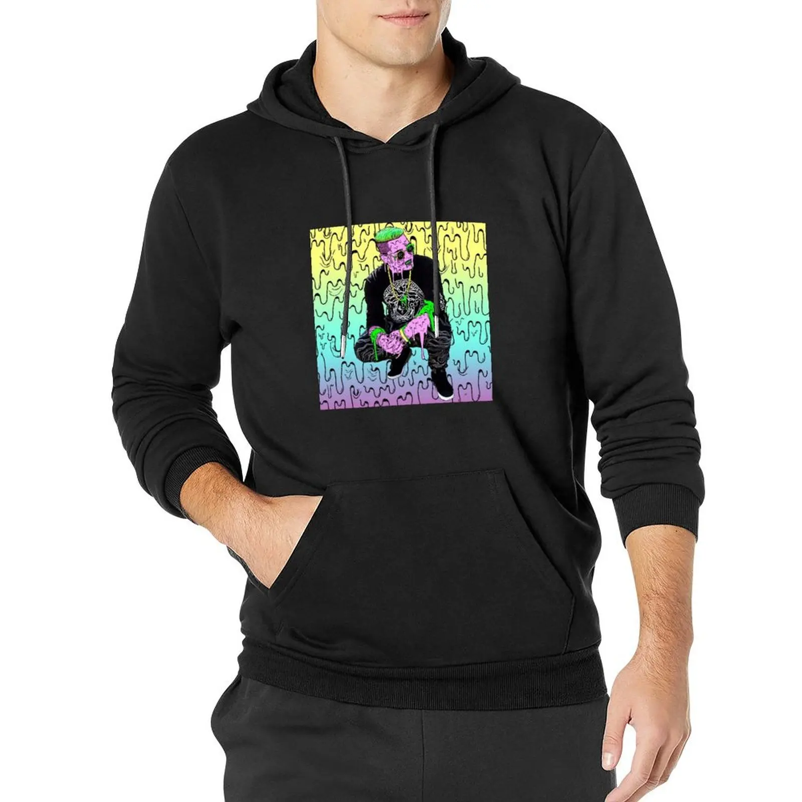 Getter (fan art) Pullover Hoodie clothes for men mens clothing winter clothes male clothes pullover