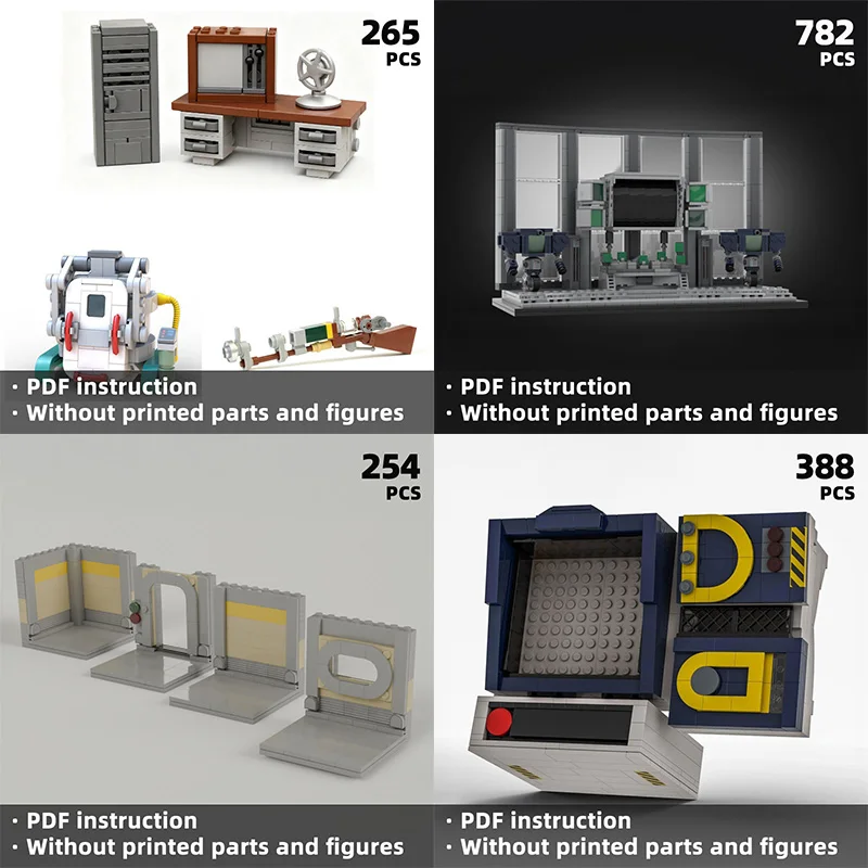 

Креативные варианты рождественского подарка, Фаллоут! Строительные блоки с несколькими художественными аксессуарами — идеальный выбор для любителей своими руками.