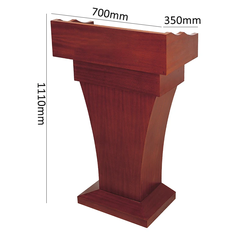 Lecture Desk Hotel Restaurant Welcome Desk Leader Rostrum Host Podium Registration Reception Desk Church Pulpit Mall Hall