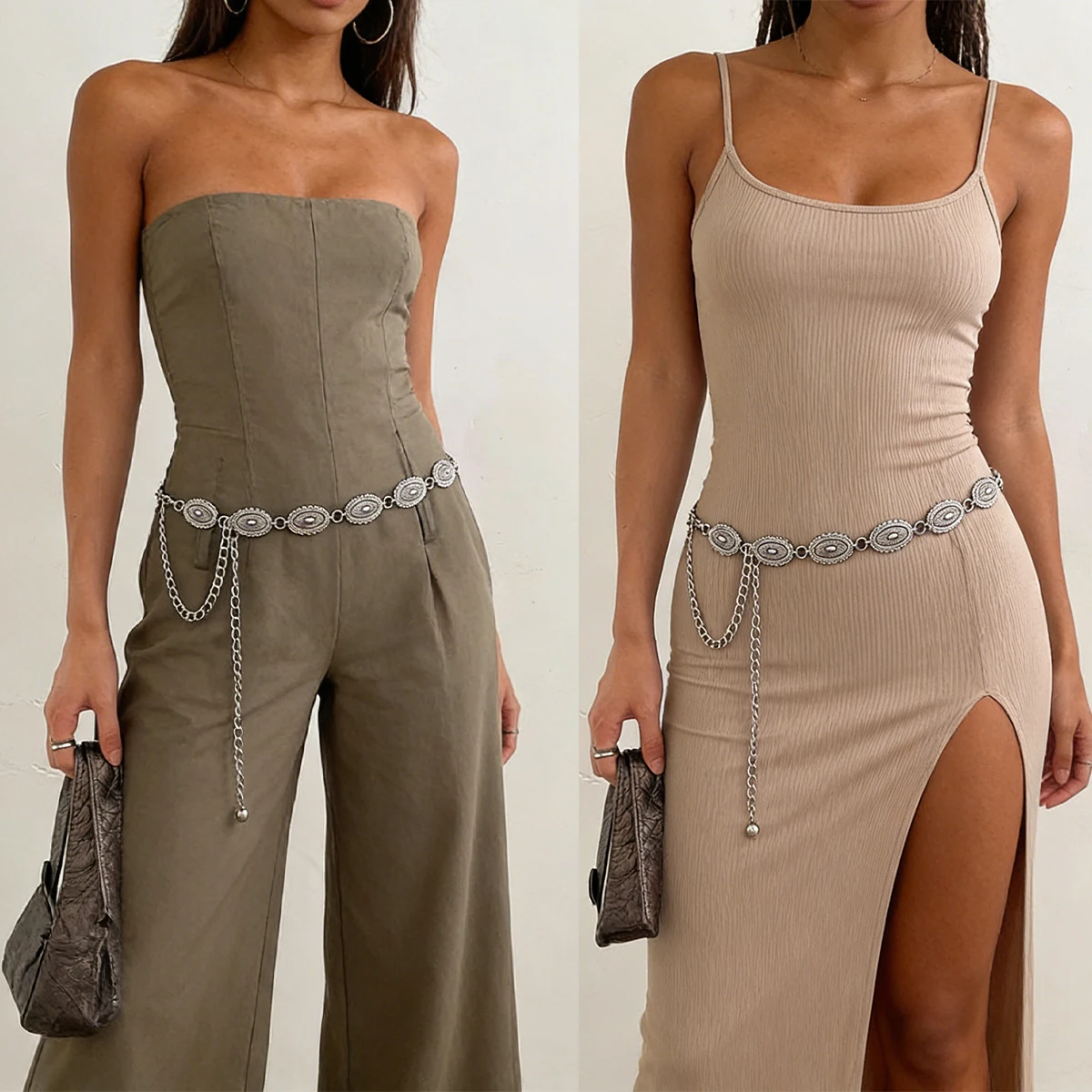 Cinturón de estilo étnico, acc - Ethnic Boho Fashion reseña y precio
