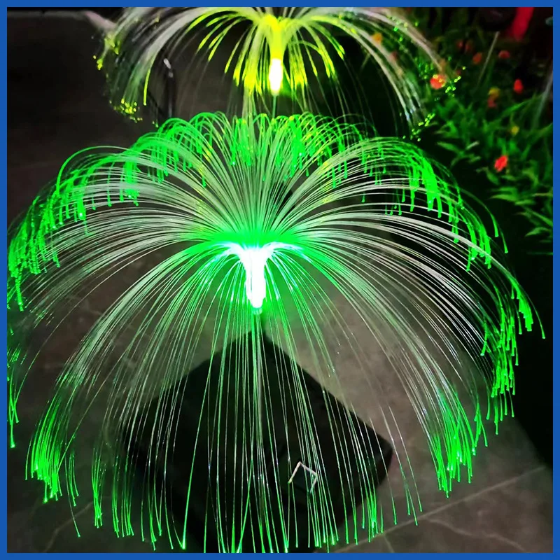 

Courtyard lawn solar lights outdoor atmosphere decoration landscape jellyfish lights garden decoration solar night lights