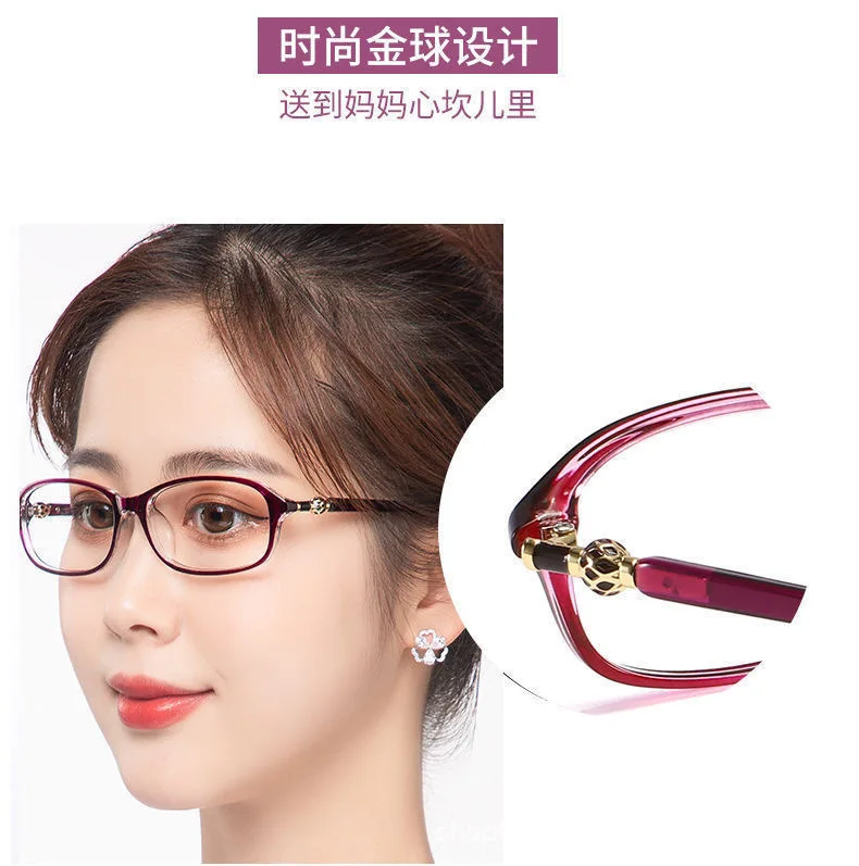 Neue, zarte und modische Damen-Lesebrille mit Blaulichtfilter – Detail 7