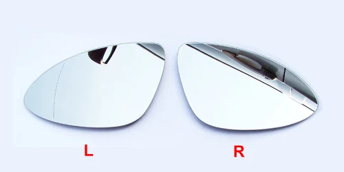 Imagen 2 del producto Espejos de coche para Porsche Cayenne 2011- 2014, accesorios para coche, lentes reflectantes retrovisores, lente de espejo lateral de cristal con calefacción