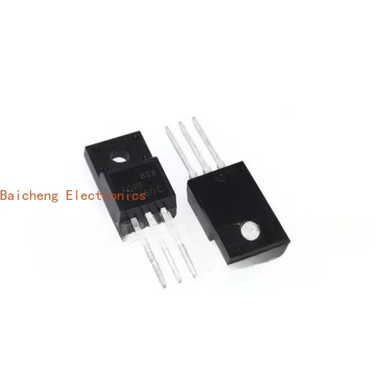 

10PCS FQPF12N60C MOSFET direct insertion TO-220F