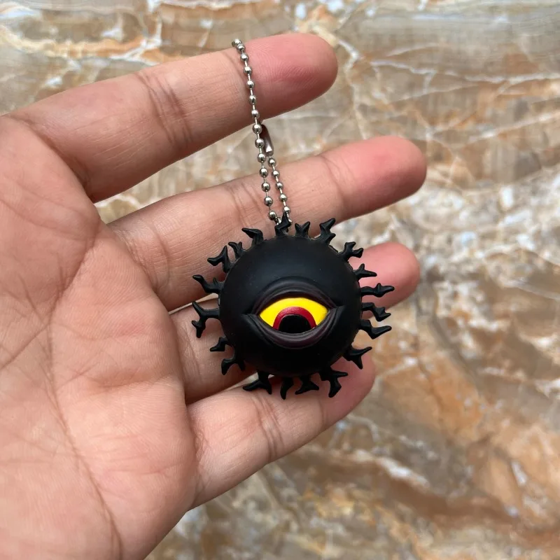 Genuine Bulk Gacha Accessories and Pendants From Ghost Boy Bakbead Black Eye Monster and Flower of Evil