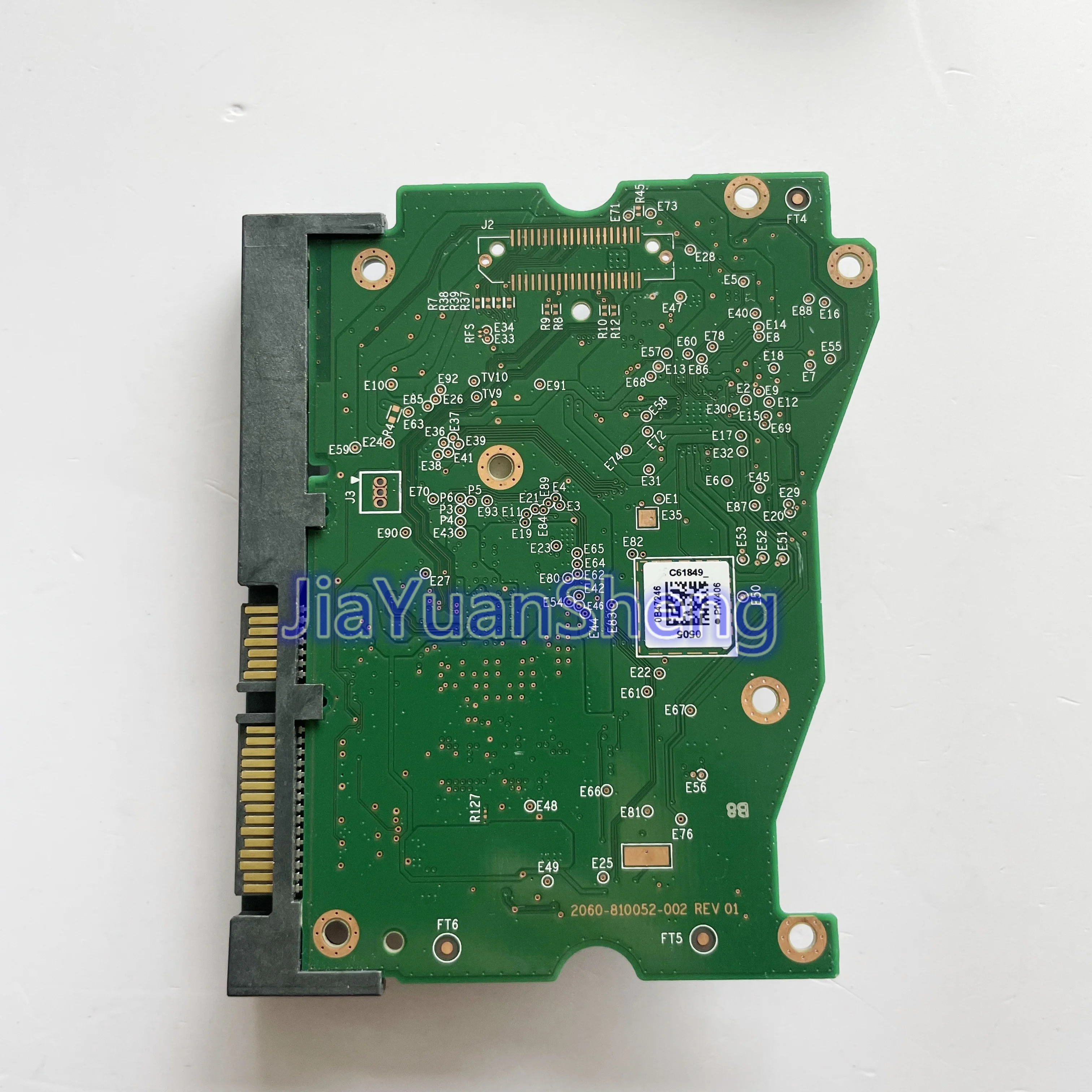 웨스턴 디지털 하드 드라이브 PCB 2060-810052-002 REV P1 / 0B47246 2060-810052-001 REV P1 0B47216