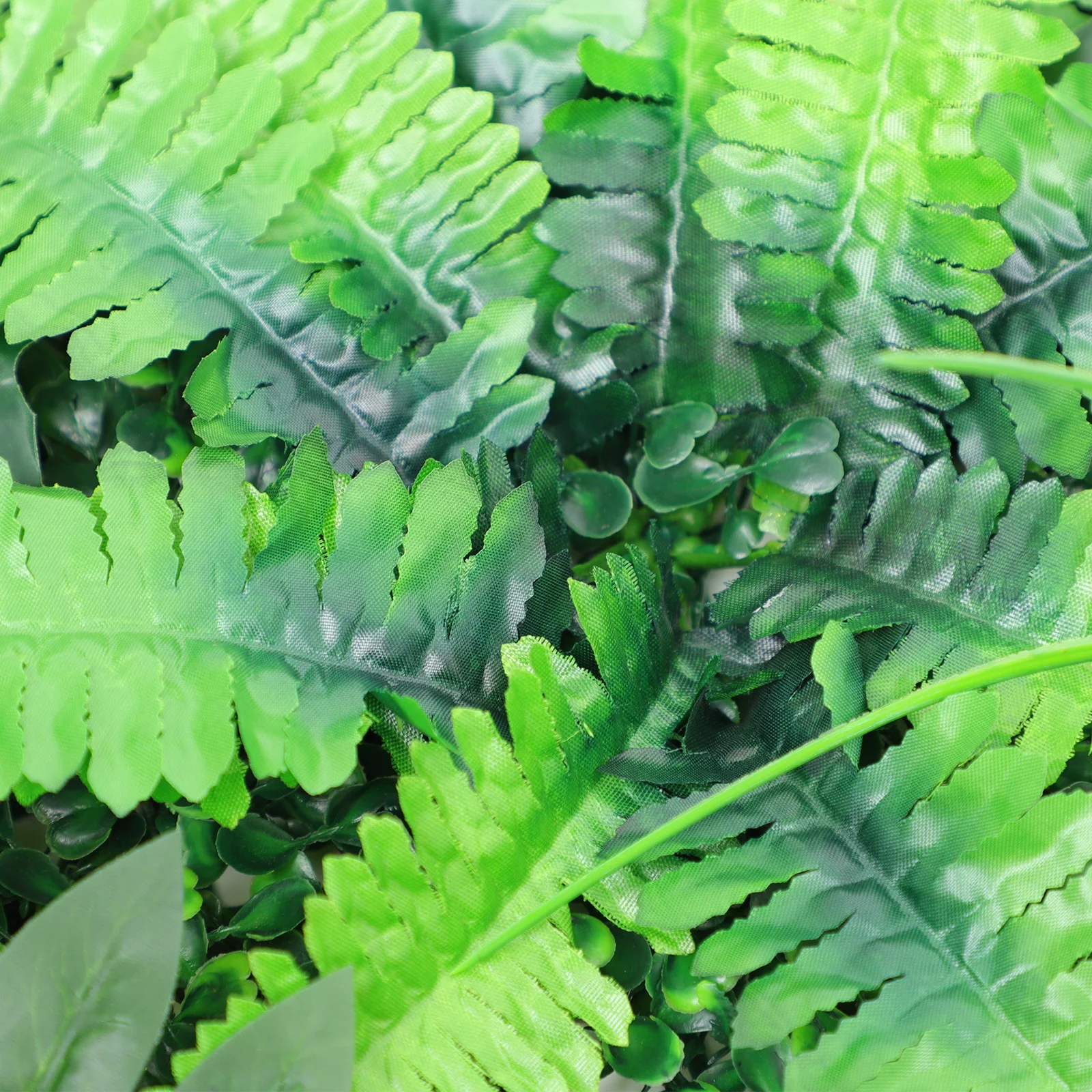 

Artificial Plant Wall Decor Interlocking Fake Greenery Panels Lifelike Plant Backdrop For Room Office Coffee House Garden