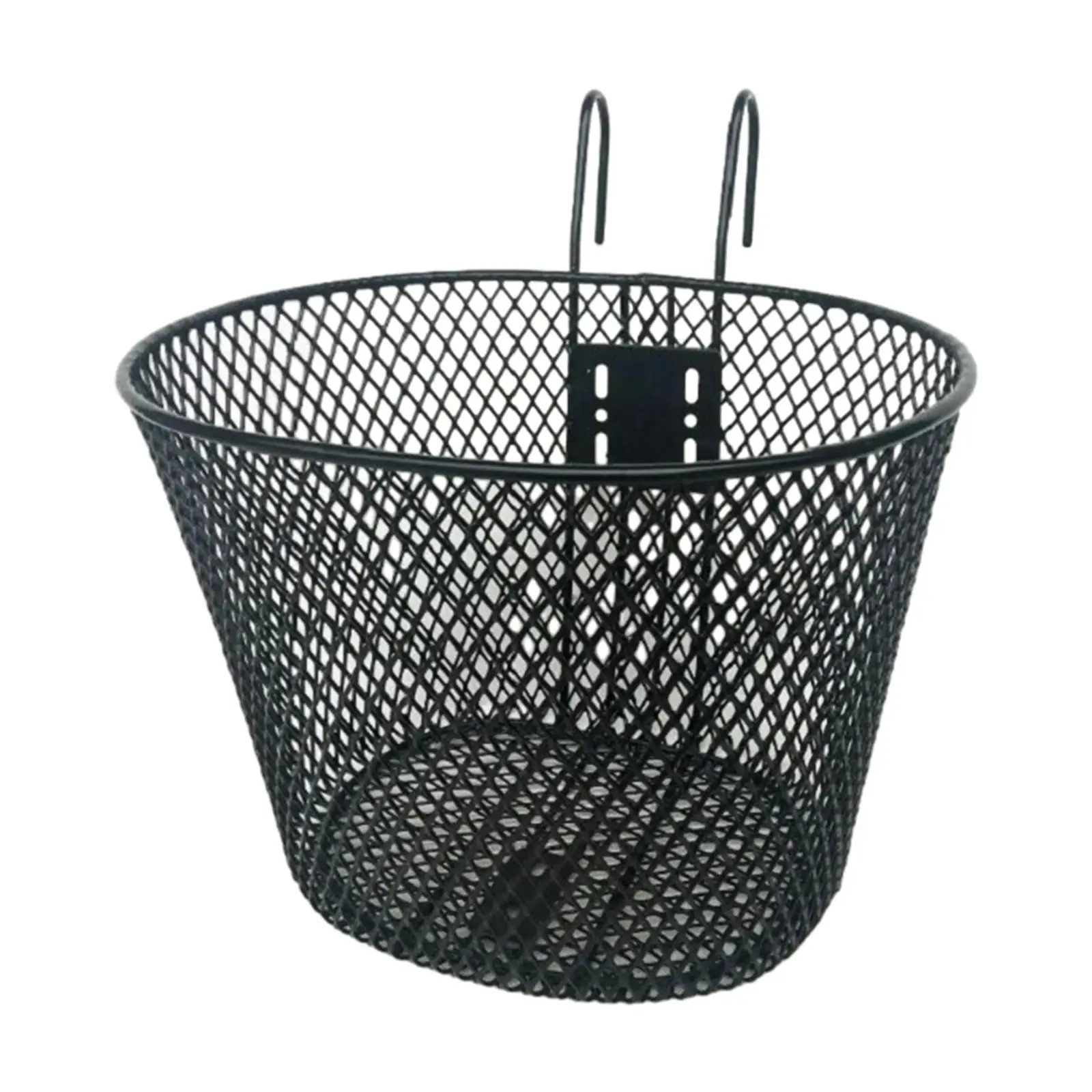 Front Rear Bike Basket Detachable Bicycle Front Handlebar Storage Basket