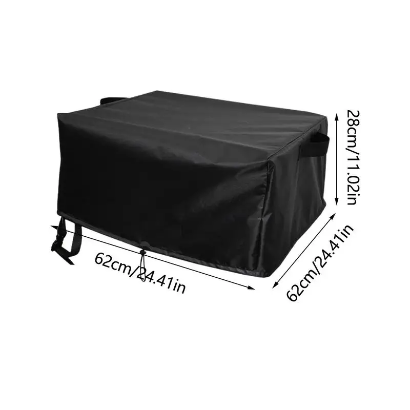 Portable Pizza Oven Cover Waterproof Pizza Oven Grill Cover Adjustable Dust Cover Dust-Proof Appliance Protector Reusable Pizza
