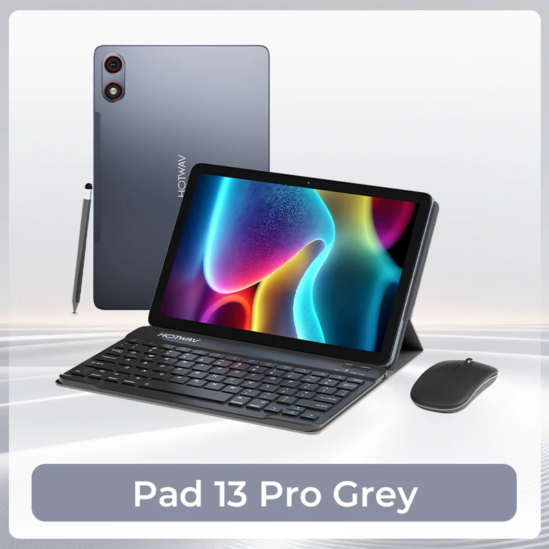 HOTWAV Pad 13 Pro Android 16 tablet 10,1 '' 120 Hz display Lichtgewicht ultradunne pad 4 GB 256 GB 6580 mAh 13 MP Octa-core tablet-pc
