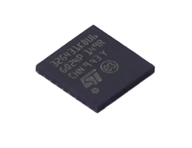 New ST STM32G431KBU6 UFQFPN32 ARM Cortex-M4 single-chip microcontroller chip