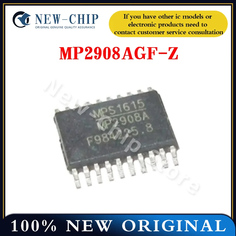 

2 шт.-50 шт./лот MP2908A MP2908AGF-Z TSSOP20 новый оригинальный