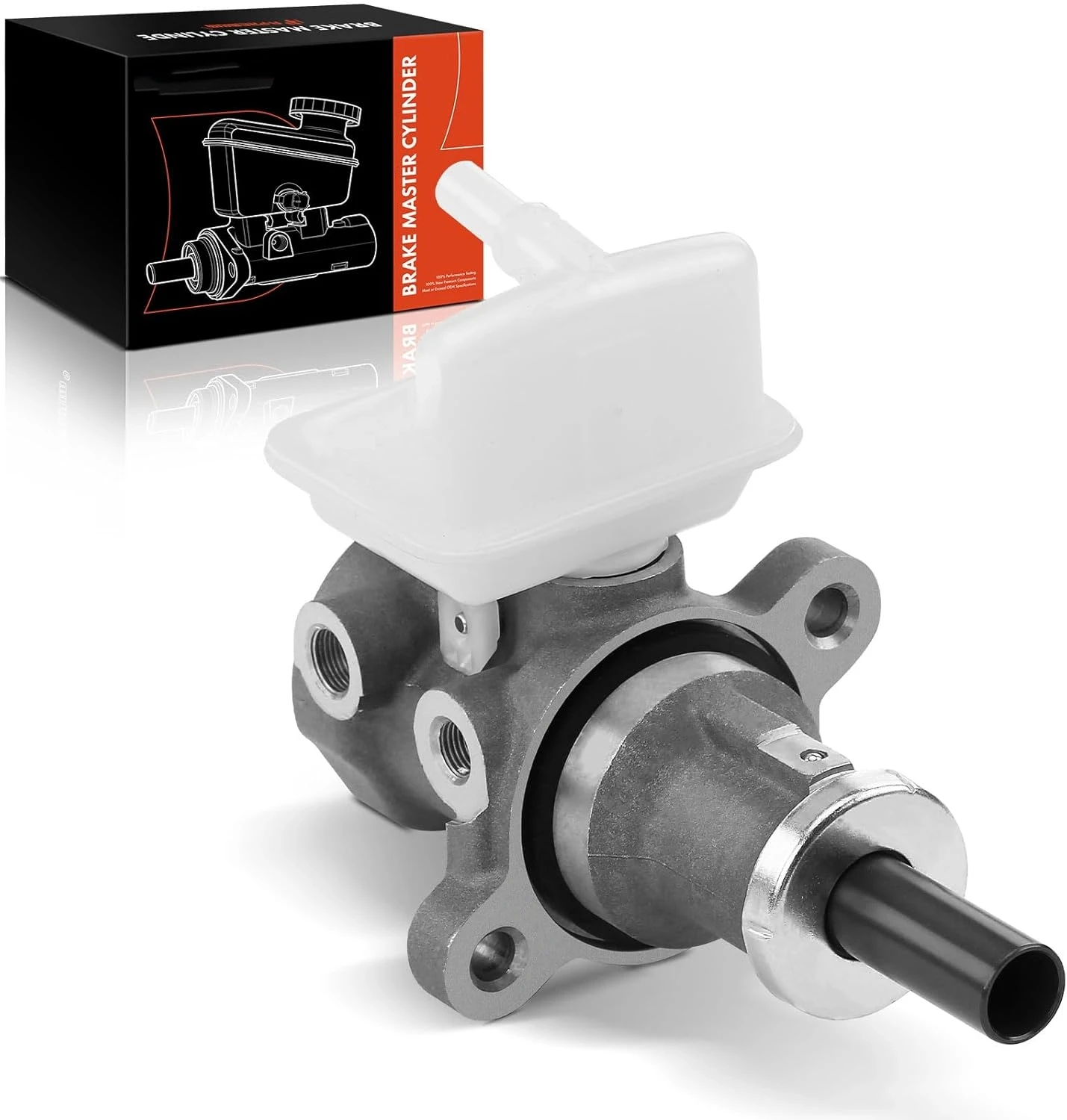 

Главный тормозной цилиндр с резервуаром, совместимый с автомобилями Honda и Saturn для Civic 1999-2000, Ion 2003-2007 гг. # 22706459