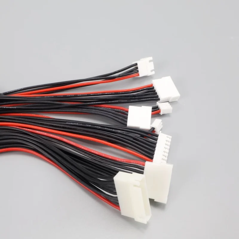 

5 шт. 1-8S 50 см 22AWG силиконовая радиоуправляемая модель Lipo Балансир зарядного устройства Разъем провода 2,54 мм JST-XH Кабель IMAX B6