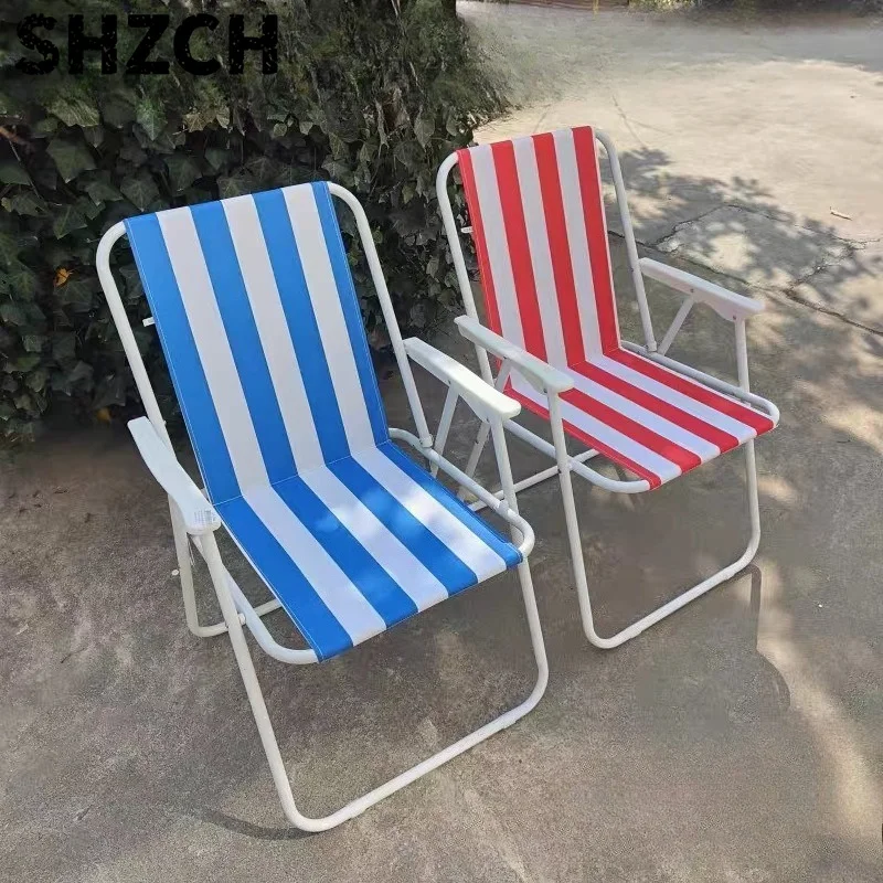 Outdoor Lounge Chair Fishing Backrest Chairs Camping Beach Folding Cadeira Chaise Portable Рыбацкий Стул Кресло Silla Plegable
