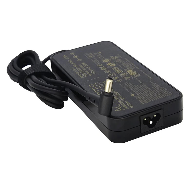 Cargador de corriente para Asus TUF Gaming, adaptador de 19V, 6,32a, 120W, 6,0x3,7mm, FX705GE, FX705GD, FX505, FX505GD, FX505GE, FX505DY