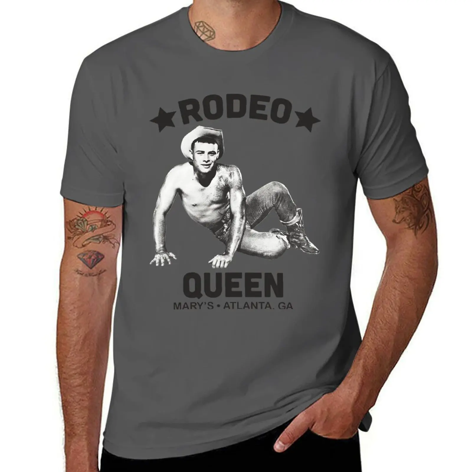 

Футболка Queen Rodeo, повседневная футболка с защитой от выцветания