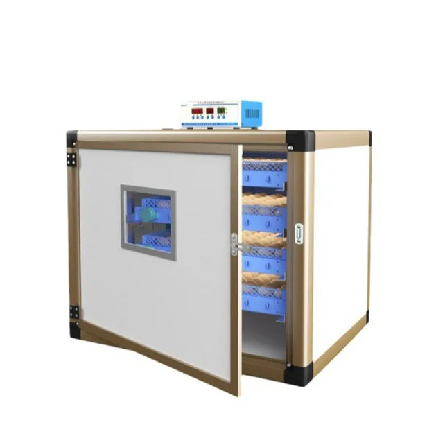 20252025 New High Hatching Rate Automatic Commercial Egg Incubators of Various Types