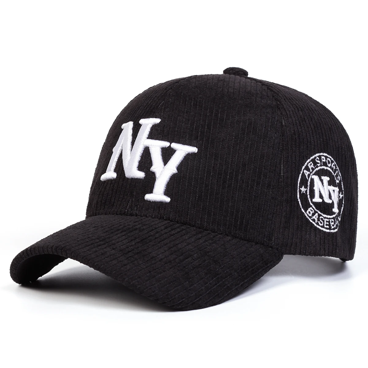 للجنسين سروال قصير نيويورك التطريز قبعات البيسبول الربيع والخريف في الهواء الطلق قابل للتعديل قبعات عادية واقية من الشمس قبعة قبعة رياضية