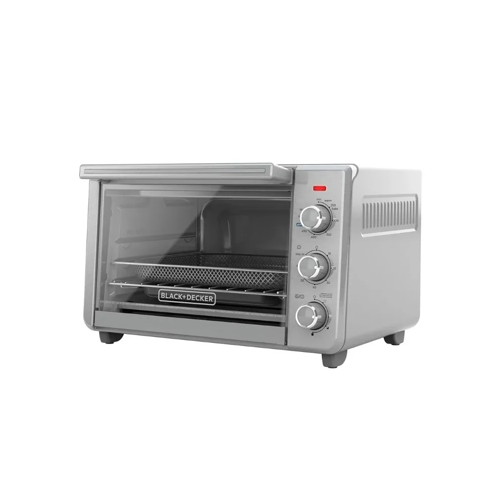 Air Fry Toaster Oven,Air Fry Technology ,make cleanup a breeze,bake, brown, and crisp ,Convection technology