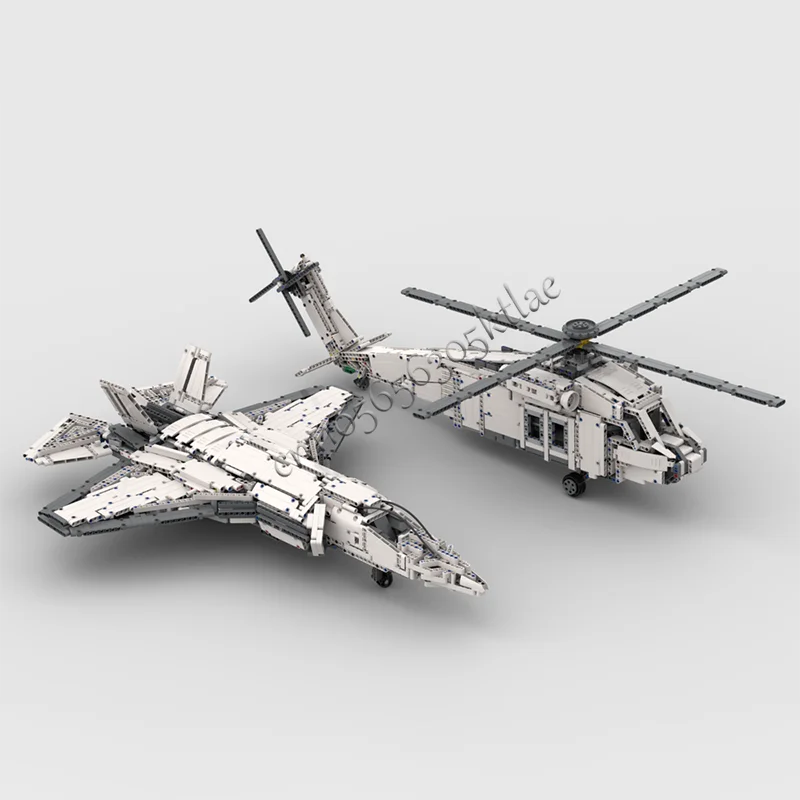 2452 قطعة MOC القوات الجوية الشهيرة المتقدمة الشبح المقاتلة التقنية اللبنات الطوب نموذج لتقوم بها بنفسك تجميع اللعب المتحمسين هدية