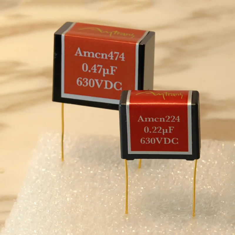 AMRG Amcn 0.01uf -1.0uF 630v FOR HI-END Audio special capacitor 630V 0.01uf-1.0uf