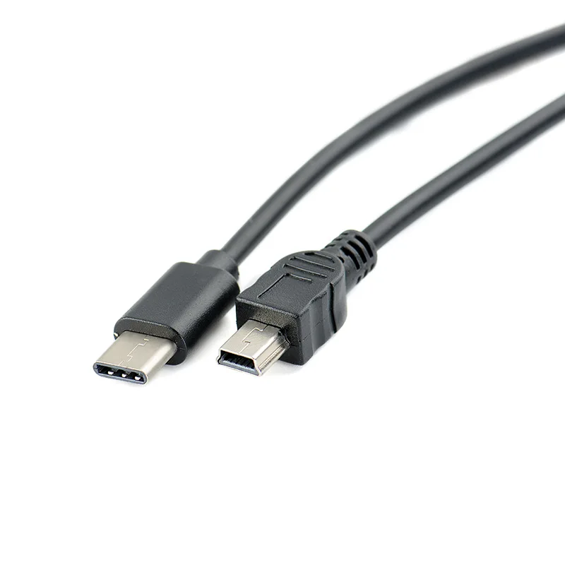 TYPE C to mini usb OTG CABLE FOR canon EOS 350D 400D 450D 40D 5D 5D Mark II 7D Camera to phone edit picture video