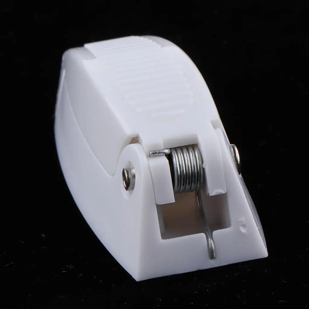 

НОВЫЙ 3-дюймовый белый пластиковый держатель входной двери с зажимом для дома на колесах с прицепом