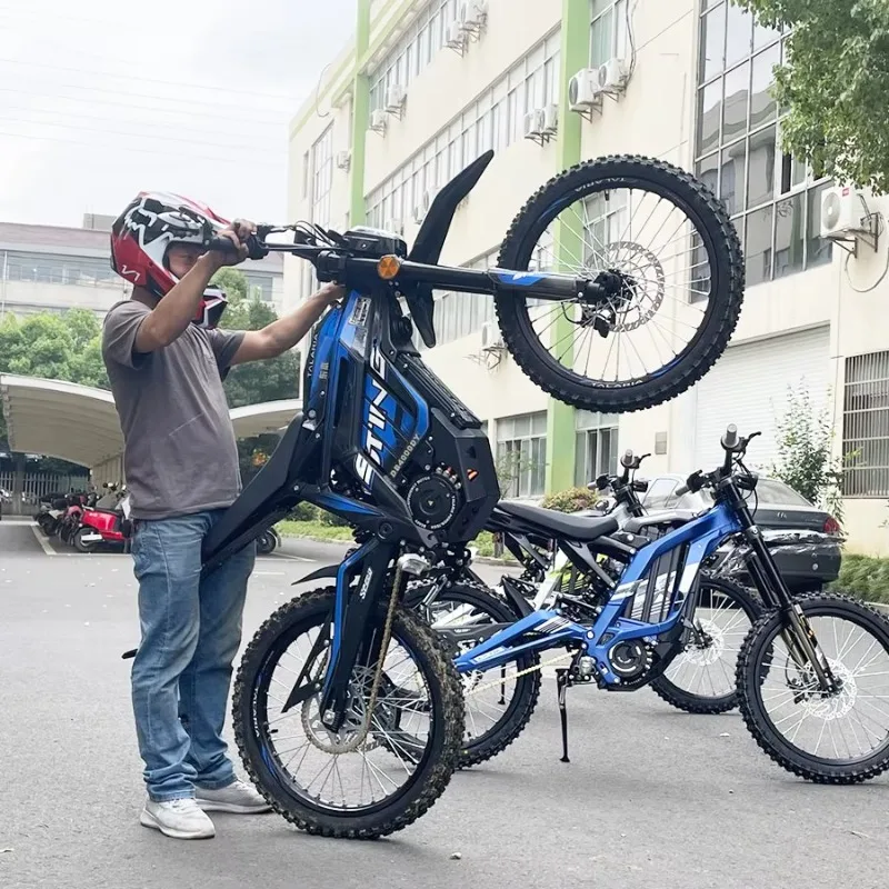 ลดราคาสุดฮอตปี 2024 Talaria X3 MX4 8000W Light Bee X 60V 8000W Sur Ron Ultra Bee รถมอเตอร์ไซค์ไฟฟ้า