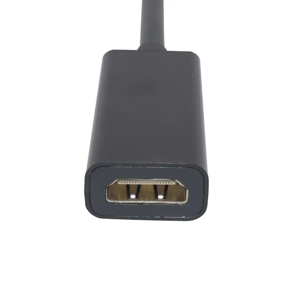 

Кабель Mini DisplayPort - Mini DisplayPort, 25 см, черный, поддержка Full HD 1080P, для профессиональных мониторов, принтеров, ноутбуков
