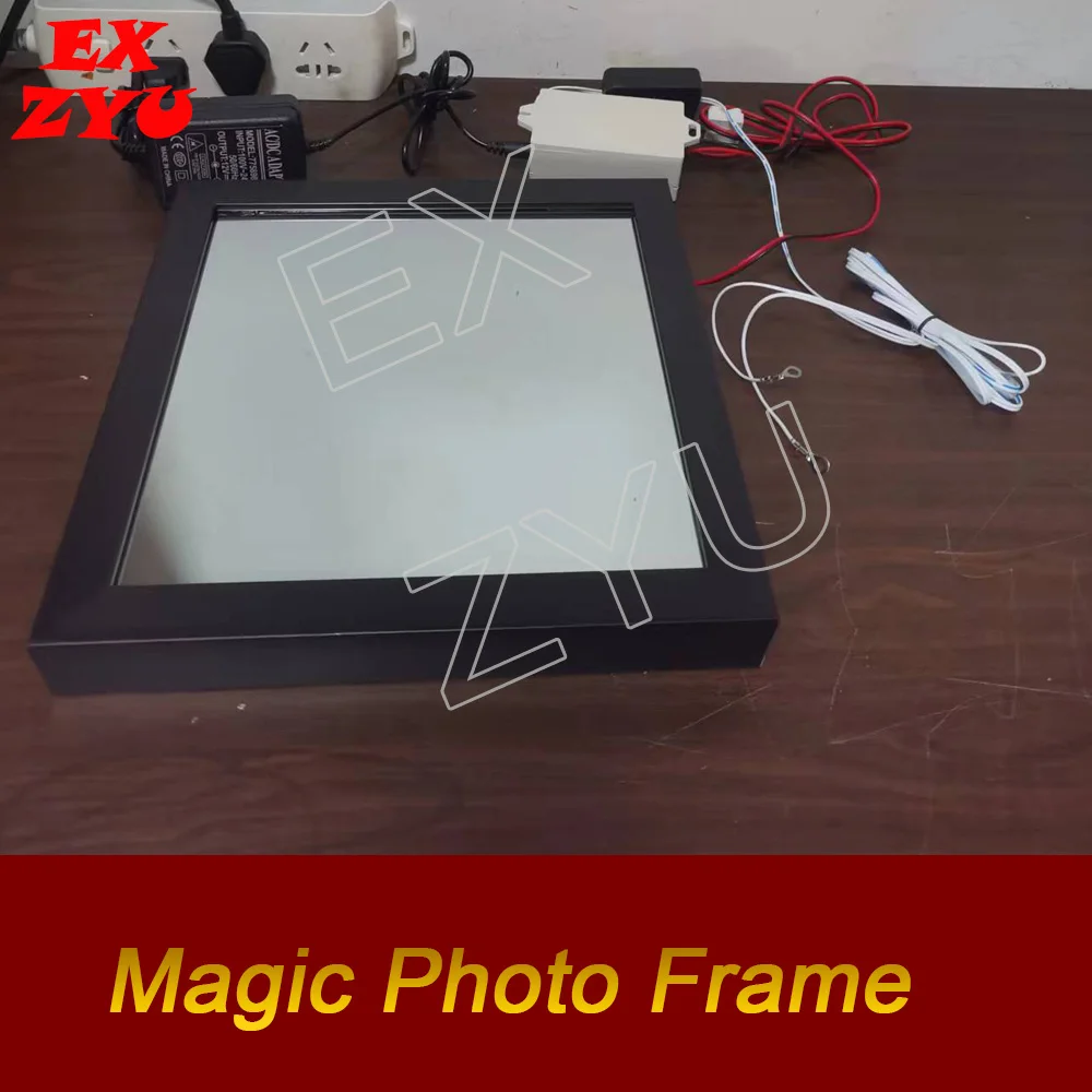 Magic photo frame escape room trigger the sensors to get the invisible clues Door Access  accessory  EX ZYU