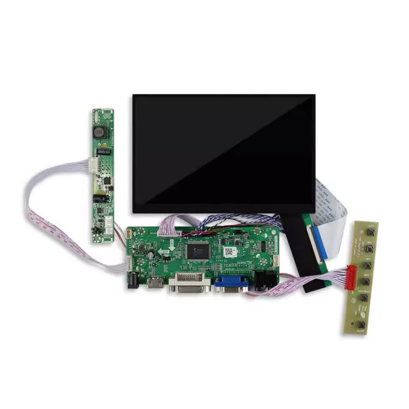 Original HannStar HSD070JWW1-A20 7.0 Inch 1280X768 Resolution SRGB FHD LCD Display LVDS SPI 60 Pin FPC Board Display