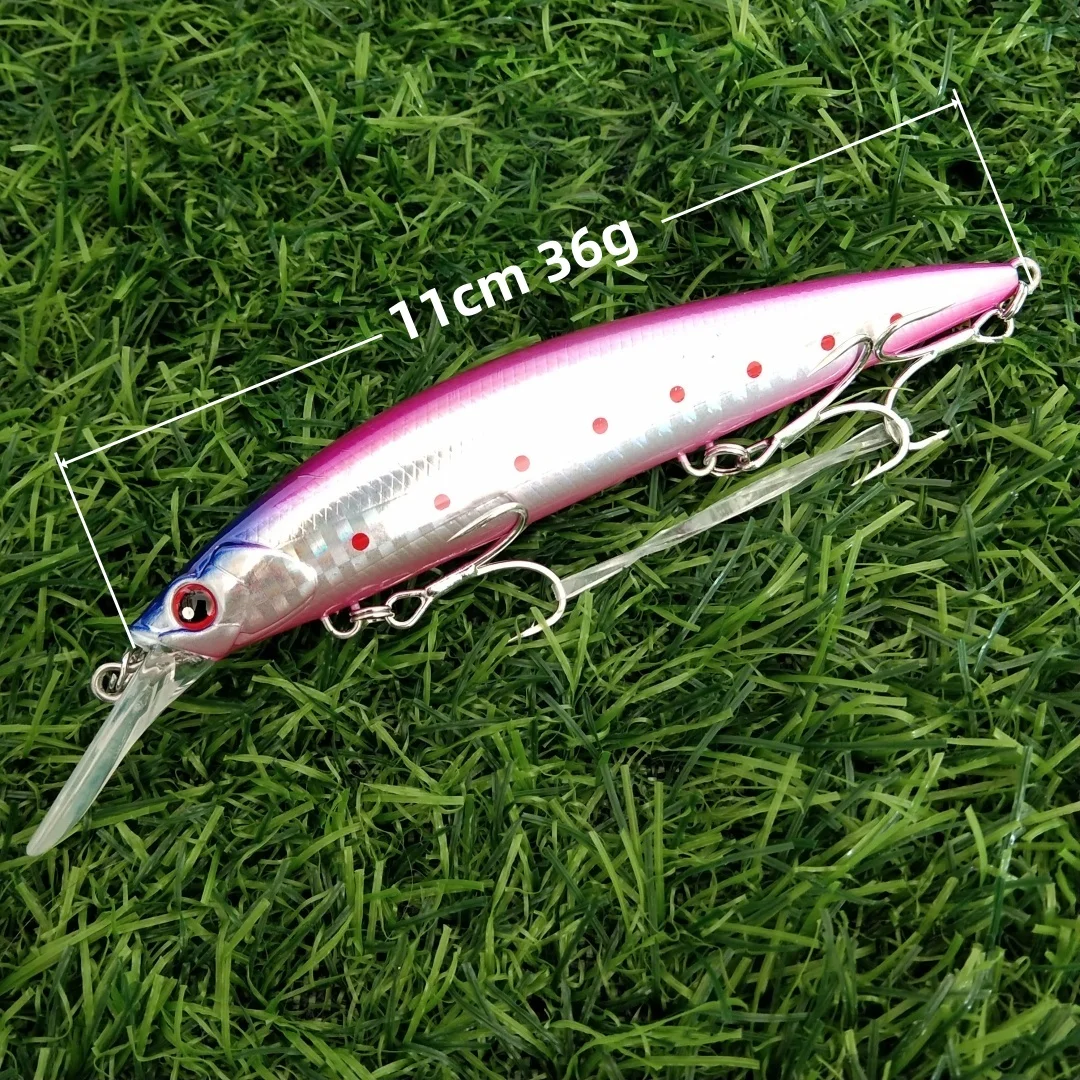 Señuelo Minnow hundido Noeby – Cebo duro para lance largo - imagen 4