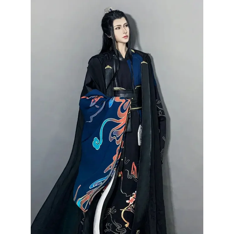 DY20Er Ha And His White Cat Master Guyun Changgeng Winnerisking Cosplay Costume Changgu Moran Cos Dress Han Fu Halloween25