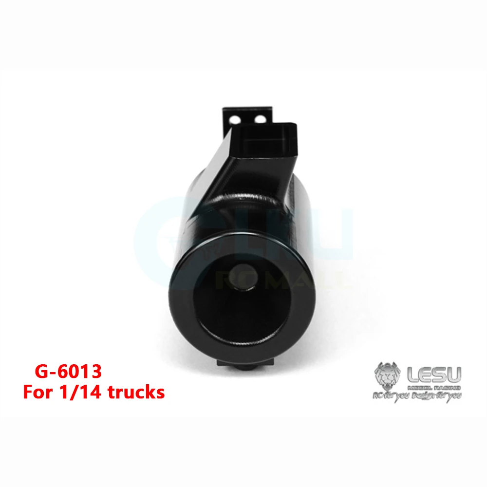 LESU G-6013-L 1/14 Truck Model Exhaust Tank Universal Tamiya Tractor Mud Truck Model Metal Upgrade Modification Accessories